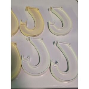 Set of 9 Closetmaid‎ Rod Supports Brackets